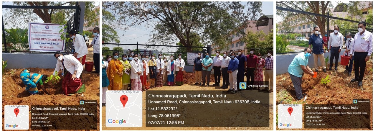 Founder's Day_Tree plantation_07.07.2021